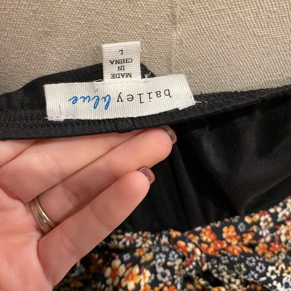 Bailey blue twofer maxi dress - Picture 6 of 6